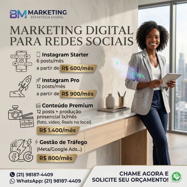Marketing Digital que gera resultados reais.