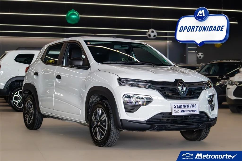 Renault Kwid Zen 1.0 Flex 12V 5P Mec. 2026