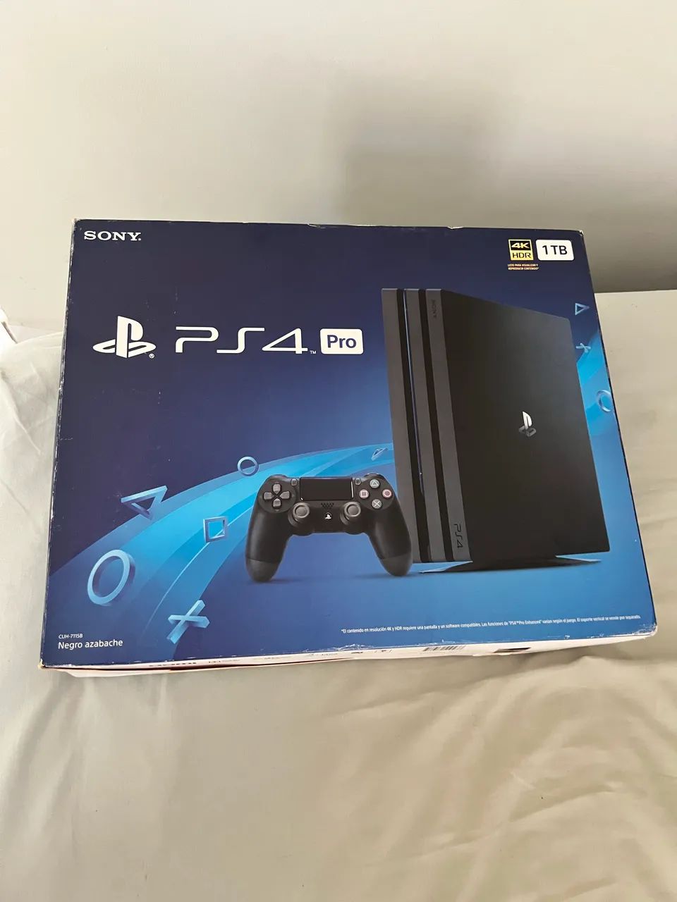 PS4 pro - Caixa Original Perfeito estado - Foto 2