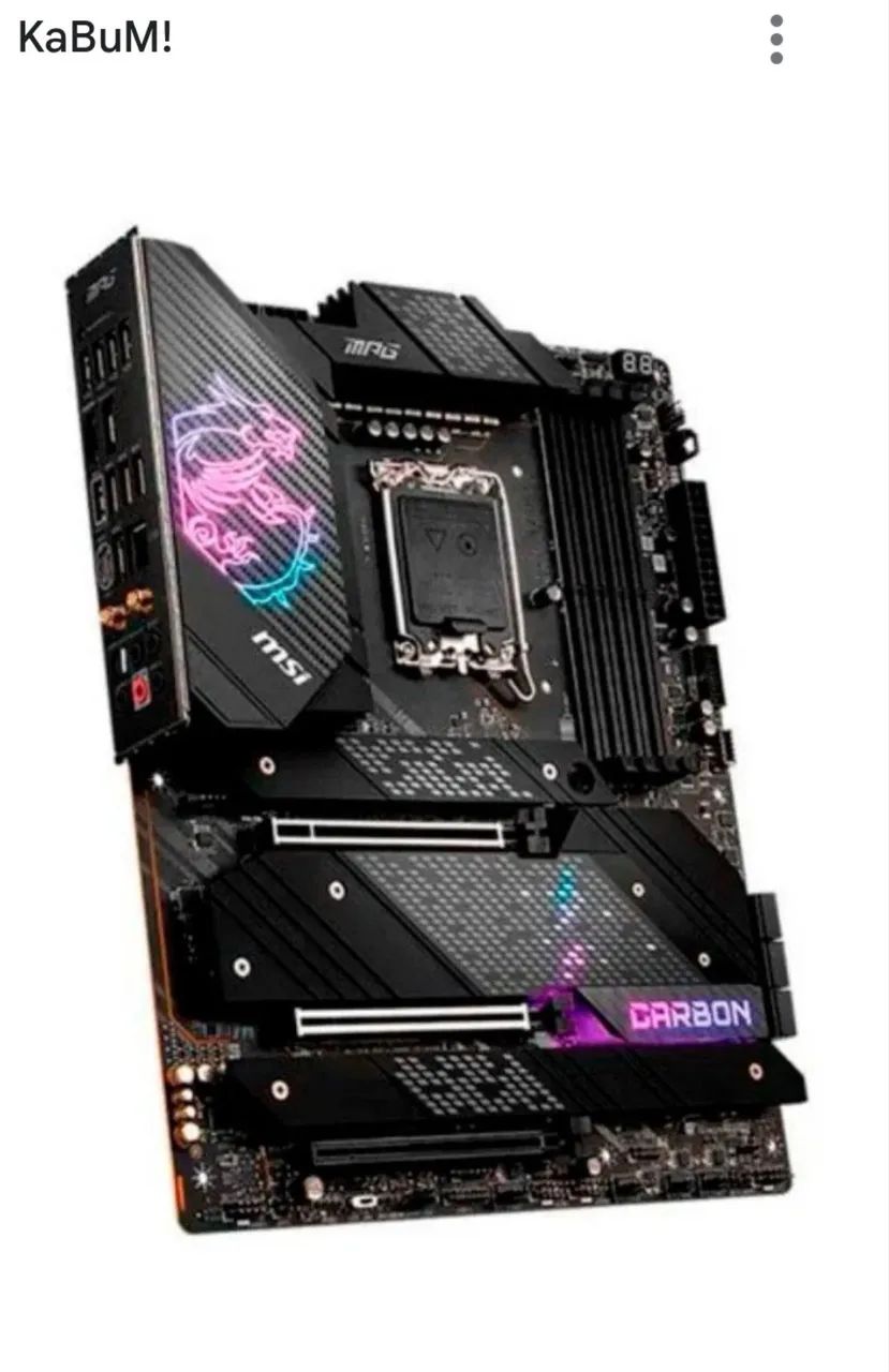 I7 13700kf + z690 Carbon + SSD 512 xpg ARGB - Peças de Hardware
