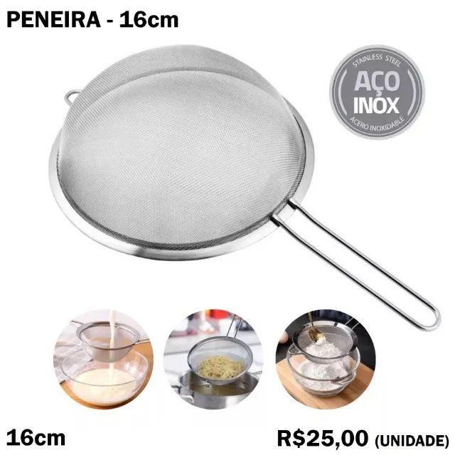 Peneira de Aço