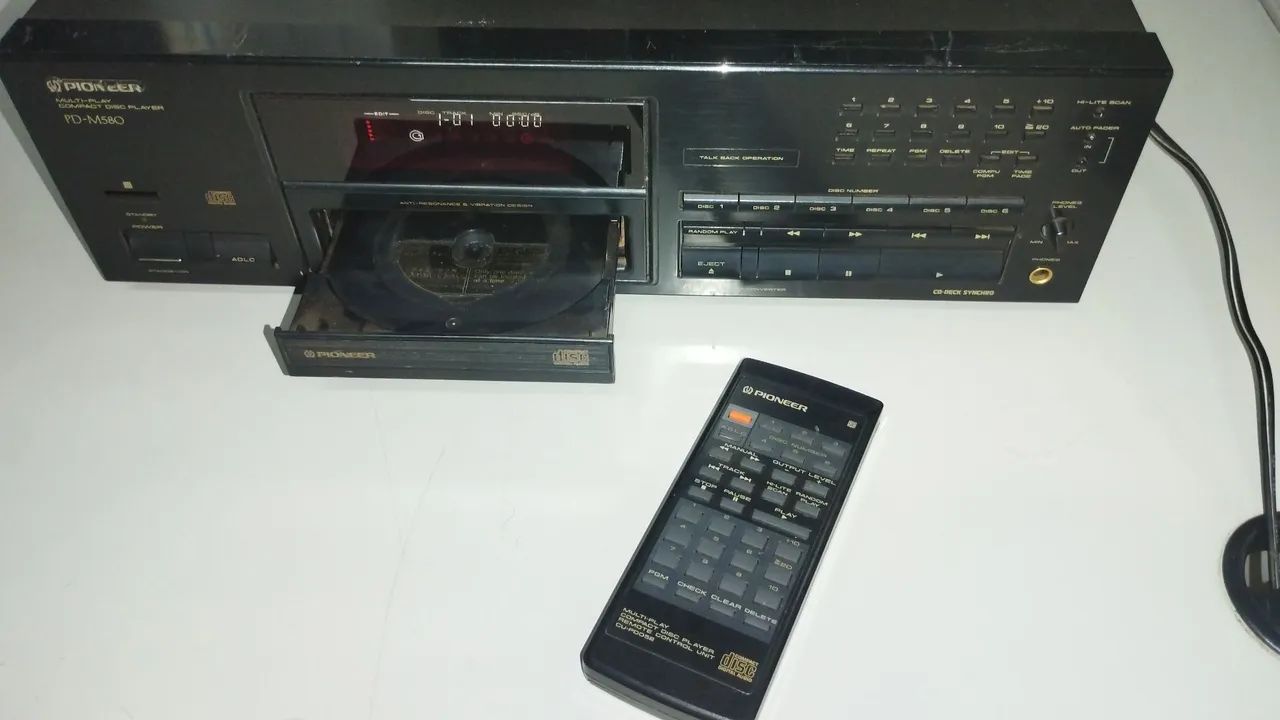 Pioneer - MultPlayer PD-M580 - Foto 2