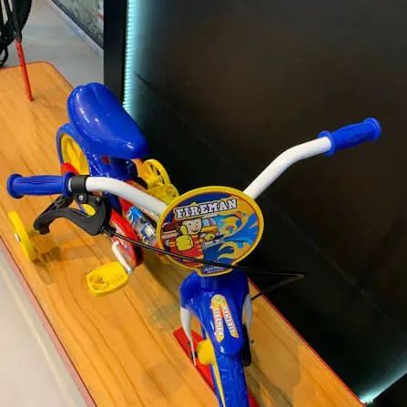 Bicicleta Infantil Nathor Firemam Aro 12 - Foto 5