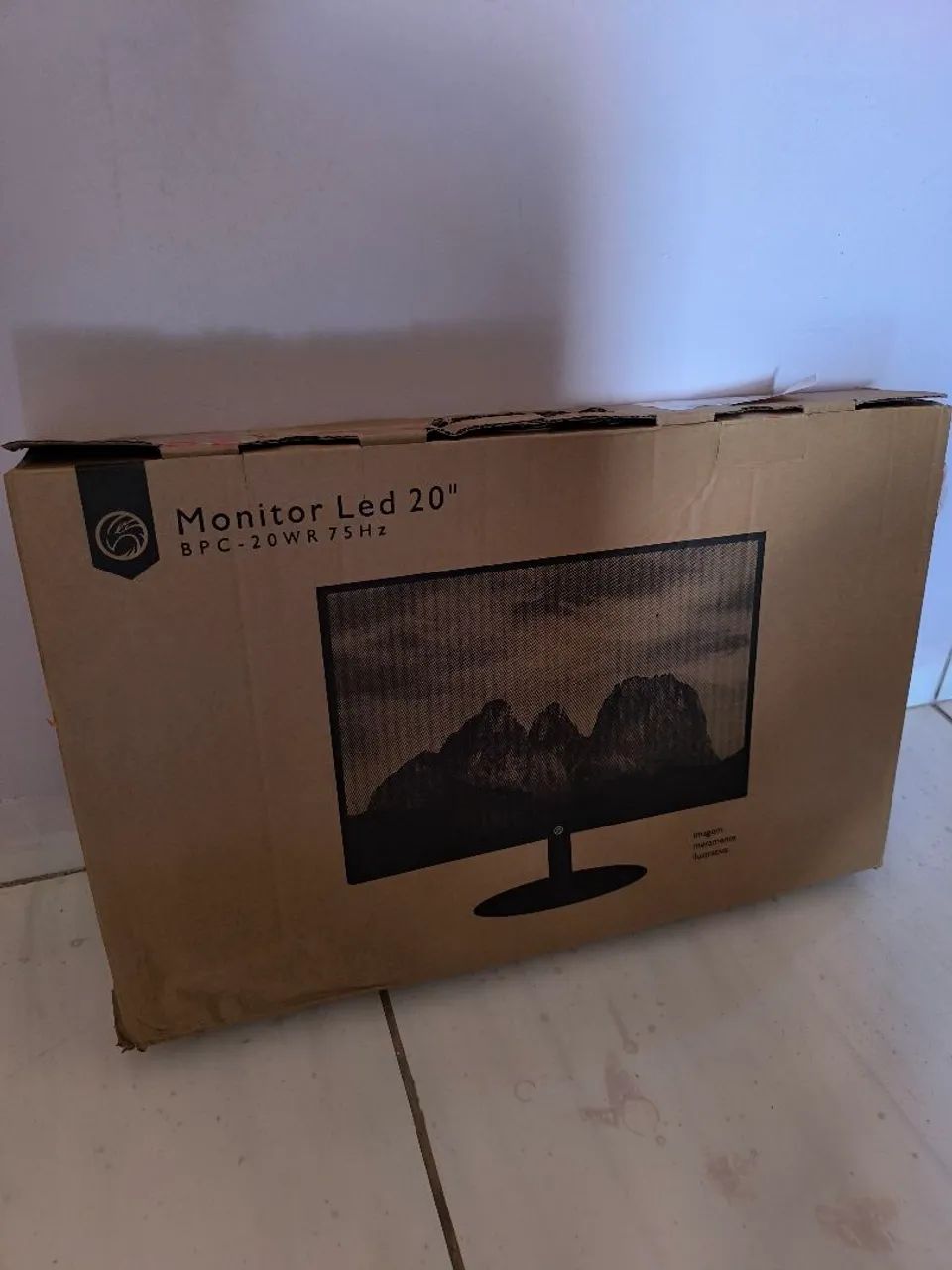 Monitor Led 20" novo - Foto 5