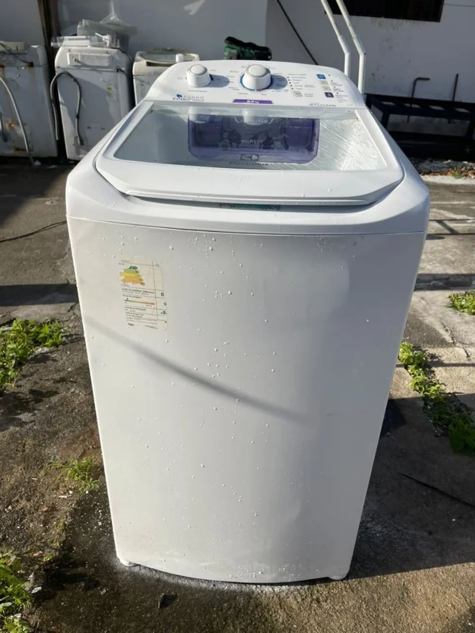 Máquina Electrolux 8,5kg revisada  - Foto 5
