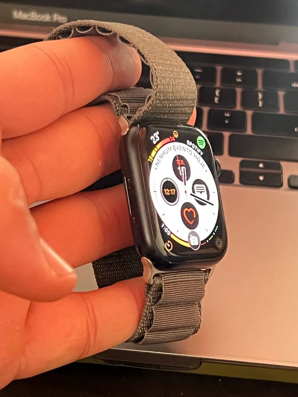 Apple Watch S8 45mm (gps+Cellular) - Foto 2