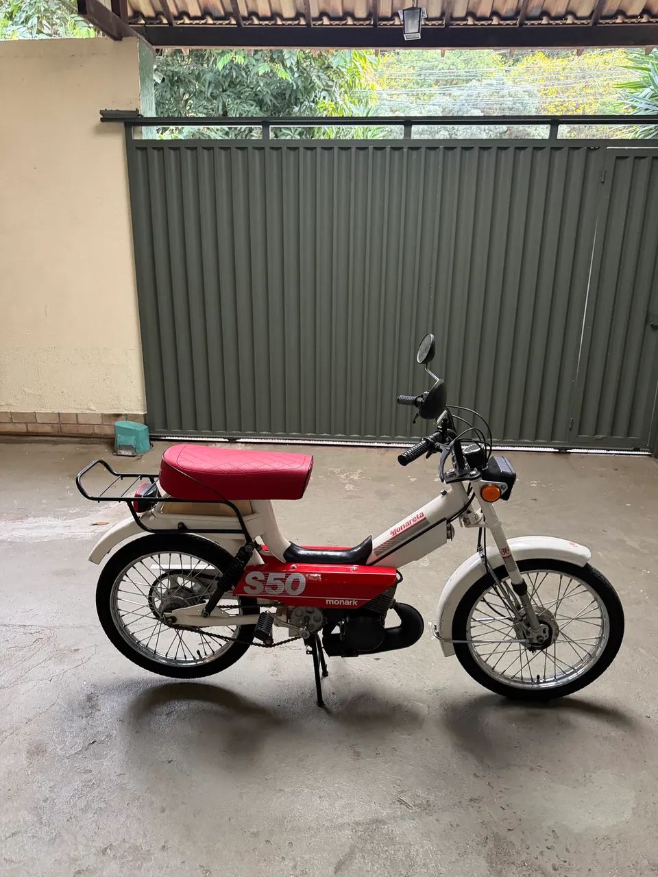 Mobilete monark 1988 toda original  - Foto 5