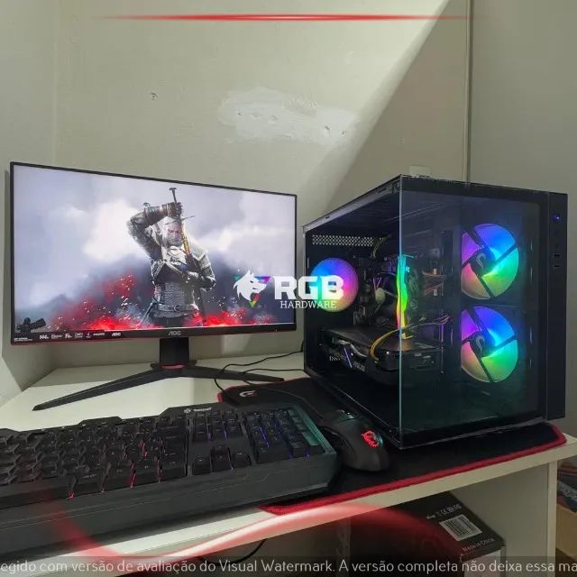 PC Gamer - Core i5 11400F + 16GB + SSD 512GB + RTX 2070