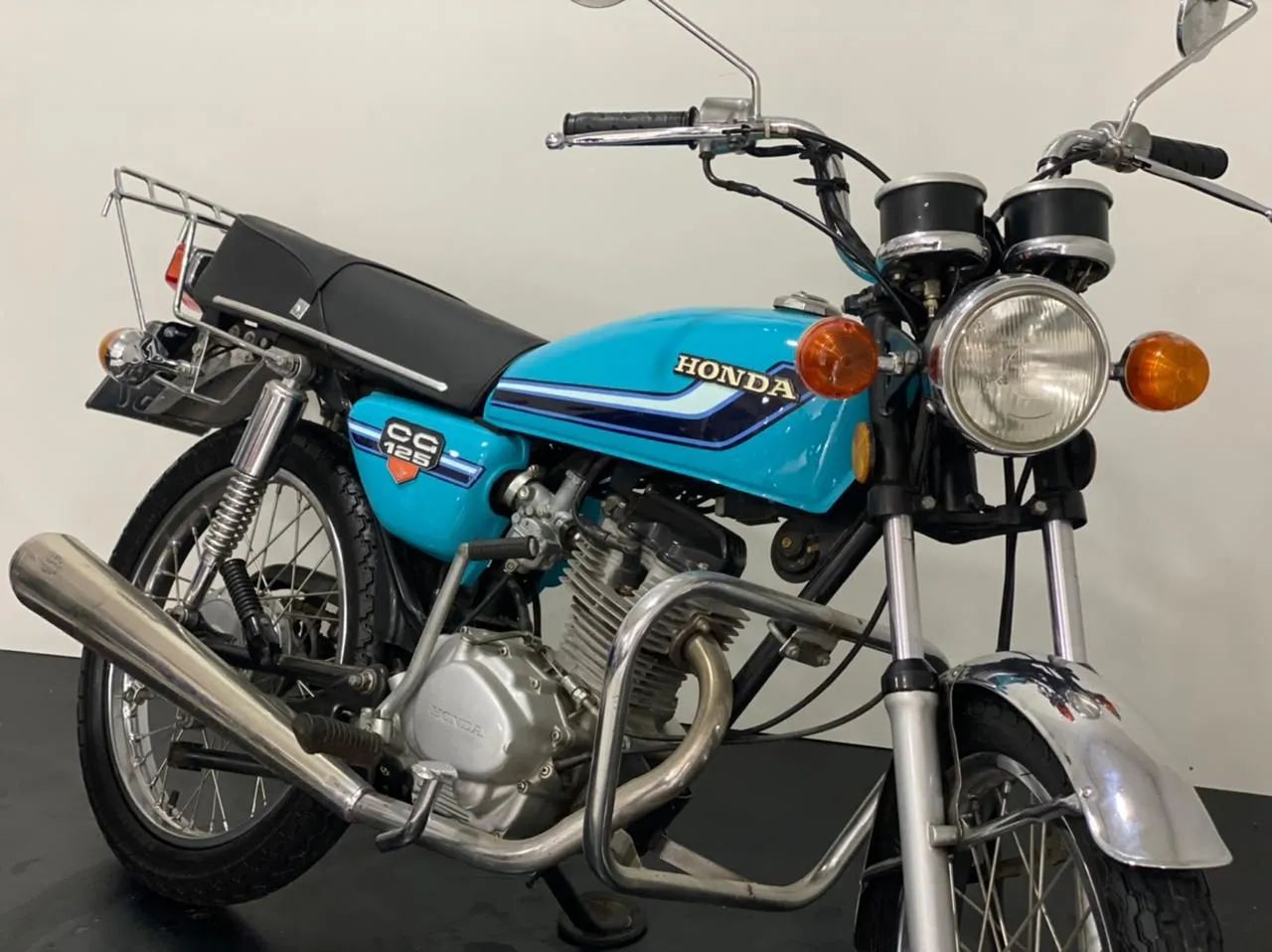 Honda CG 125 1980 - Foto 3