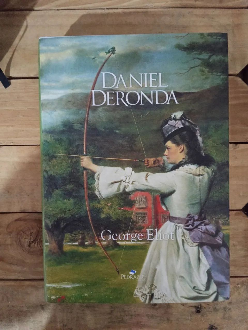 Livro - Daniel Deronda - com Jacket  - Foto 4