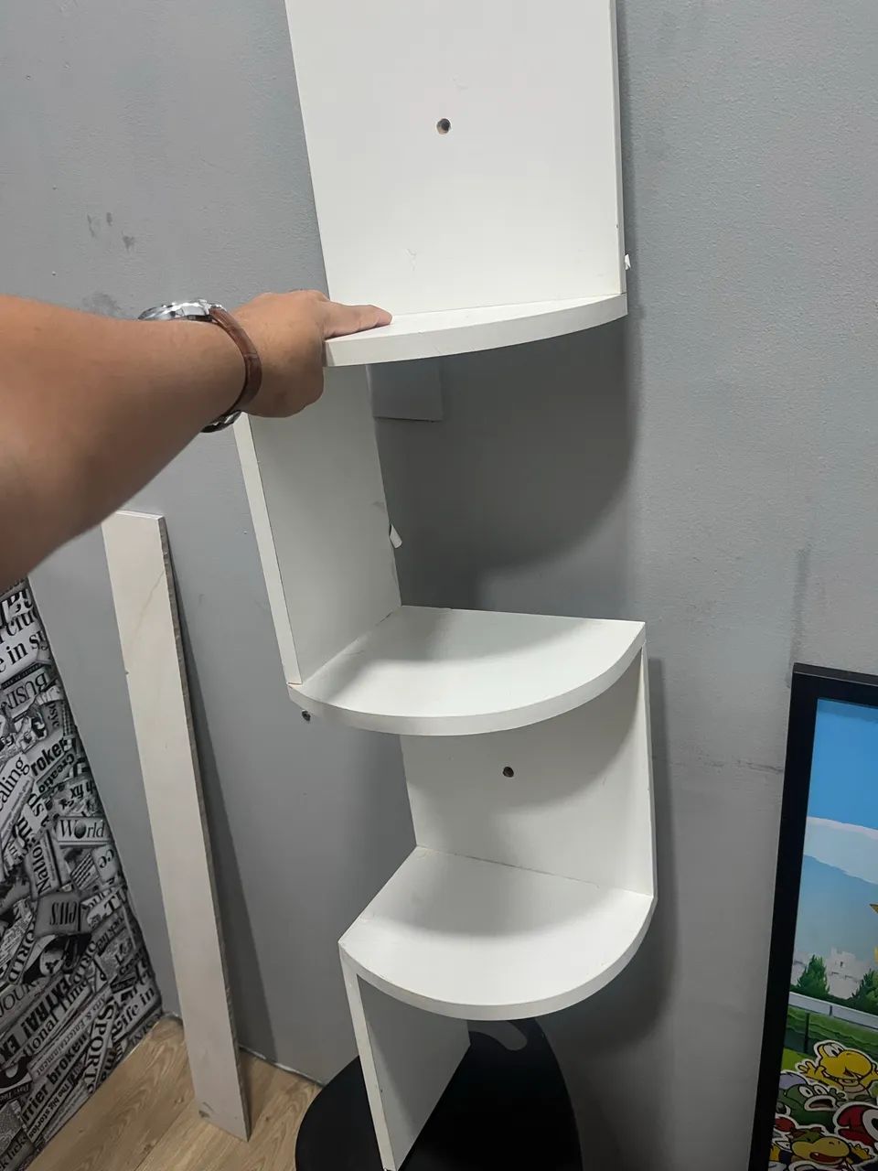 Corner Shelf
