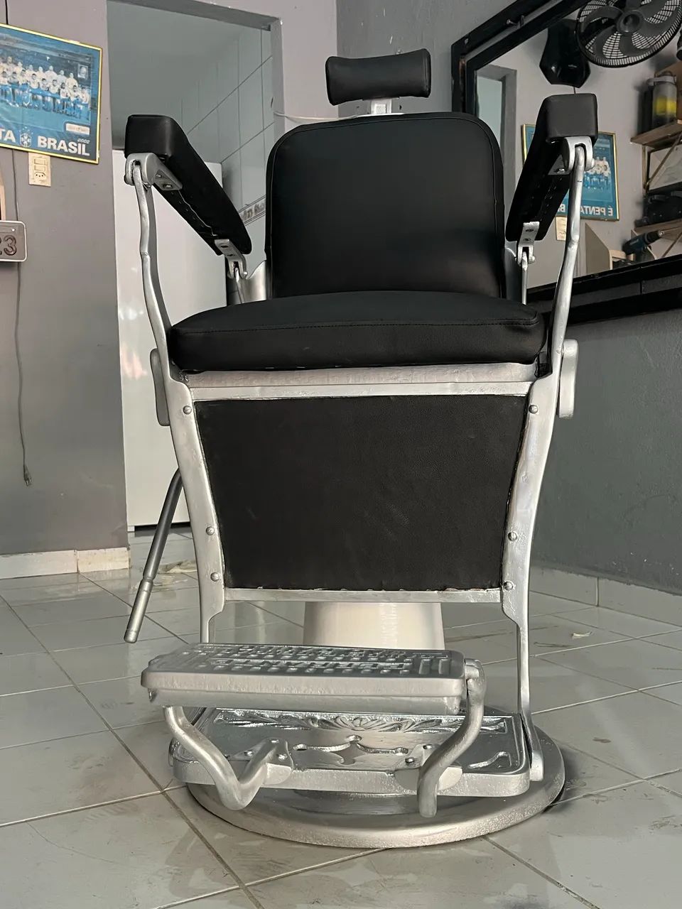 Cadeira de barbeiro 