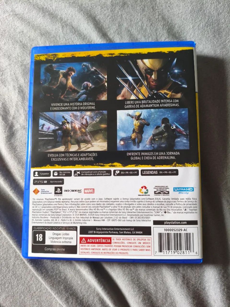 Jogo Wolverine PS5 - Foto 3