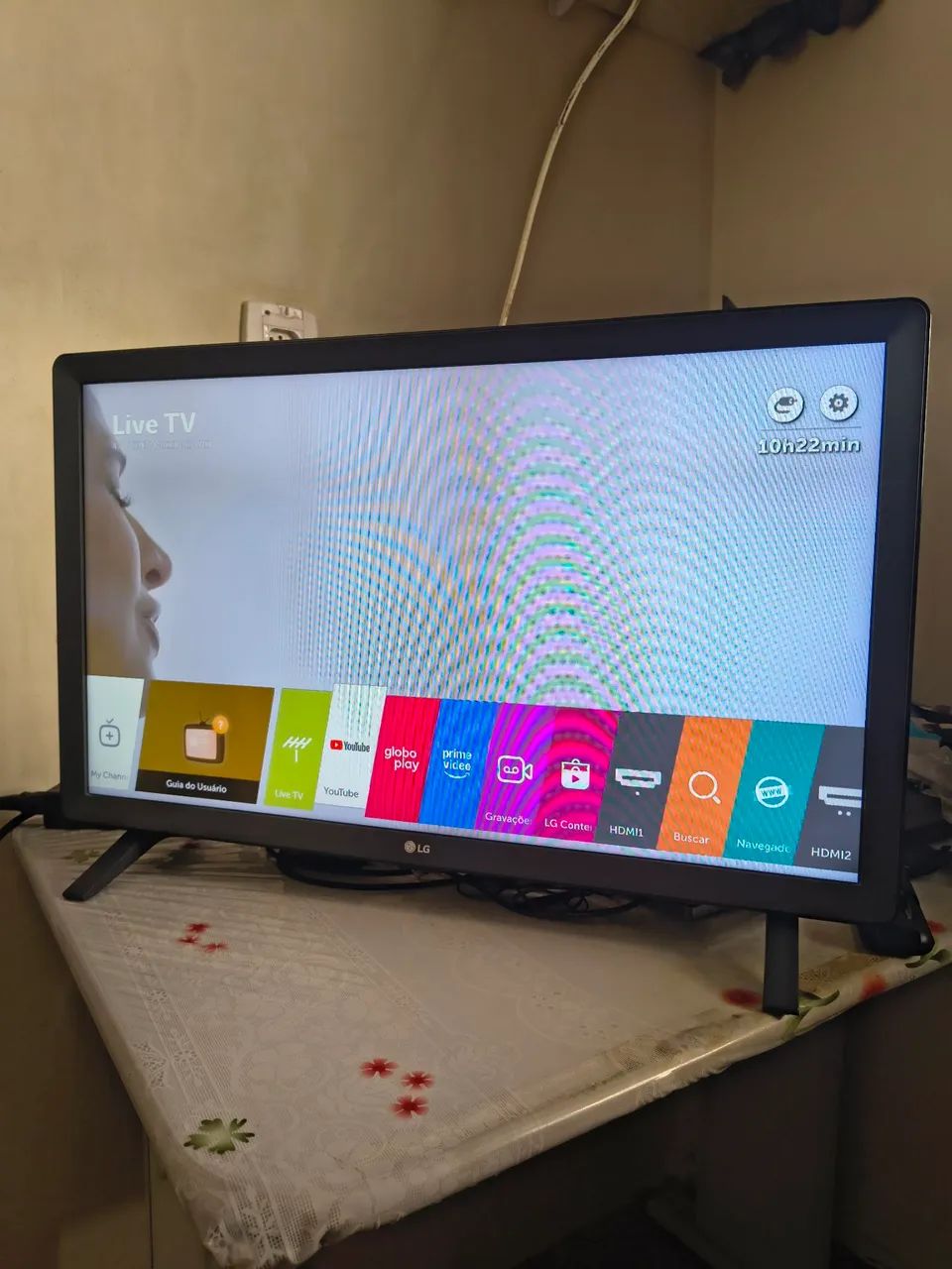 Smart Tv Lg 24 polegadas  - Foto 4