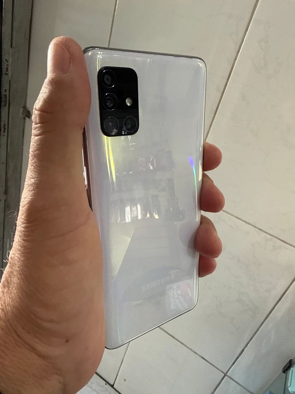 Samsung A51 128 gigas top - Foto 2