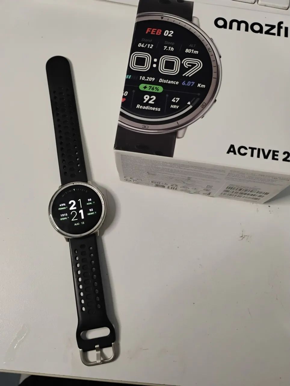 Smartwatch Amazfit Active 2 Round - Foto 2