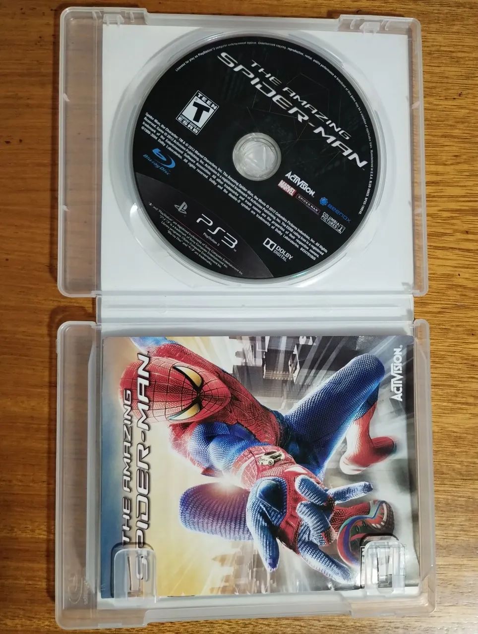 Homem aranha The Amazing Spider Man PS3  - Foto 2