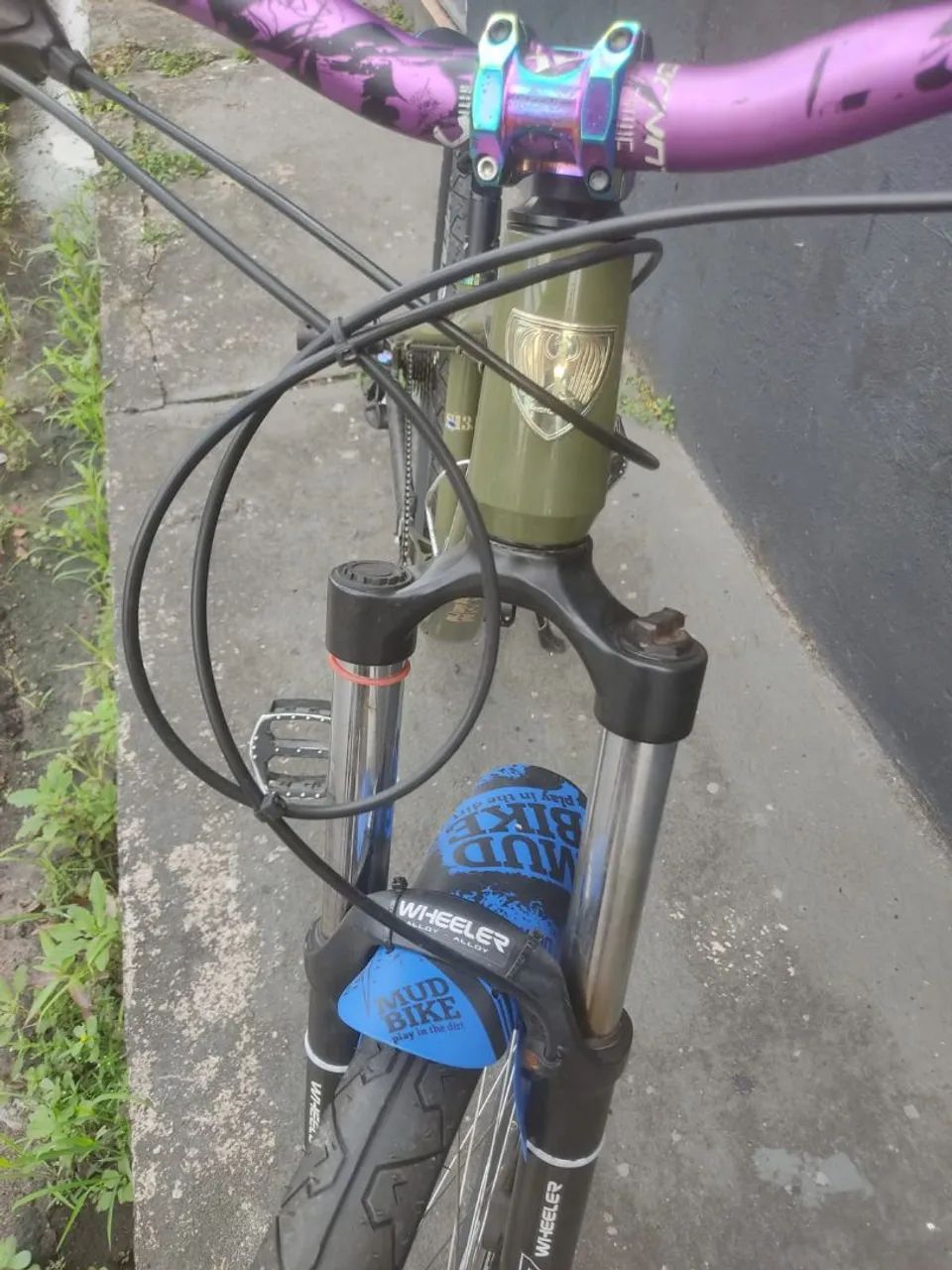 Bicicleta FREERIDER heiland snaiper - Foto 4