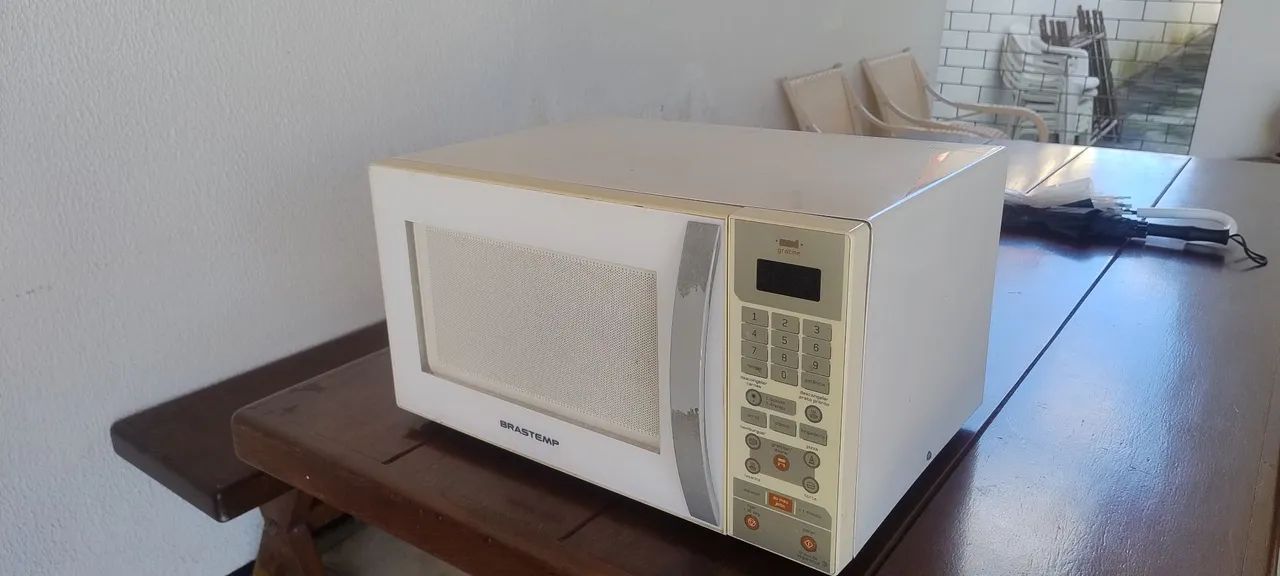 Microondas Brastemp 30 litros  - Foto 2