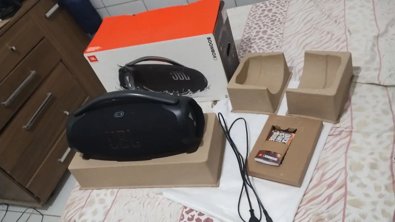 JBL Bombox 3 com Documento ? - Foto 4
