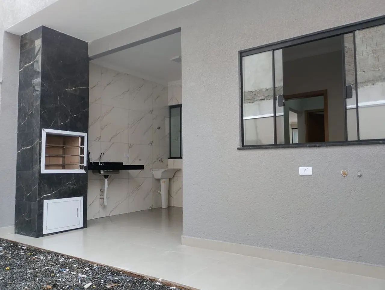 Casa com 2 quartos +1 Suíte, Área gourmet - Sarandi - Foto 5