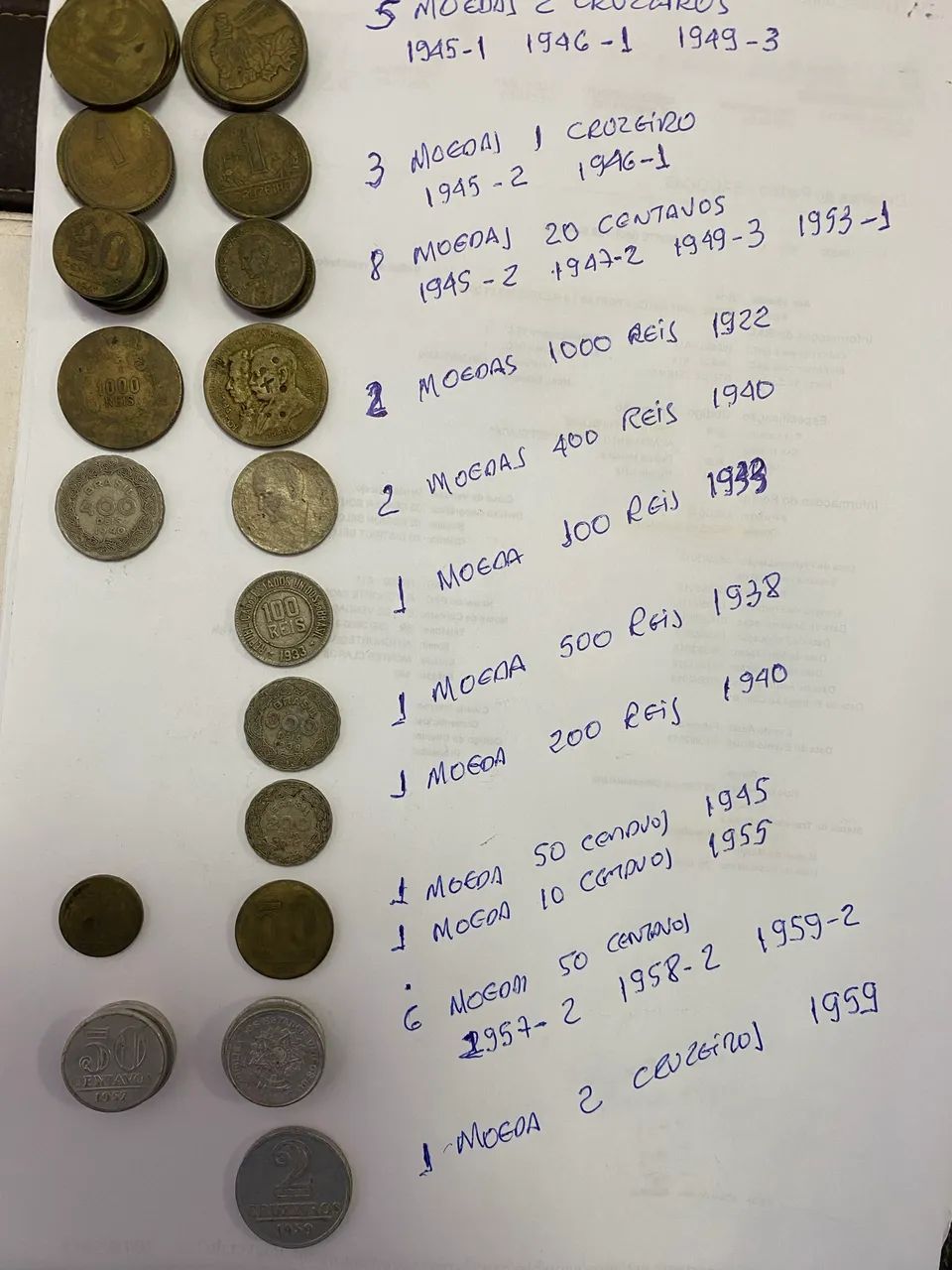 Moedas - Foto 2