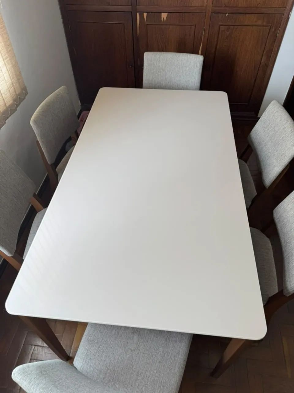 Mesa de Jantar Linda e Conservada para 6 Lugares - Foto 2