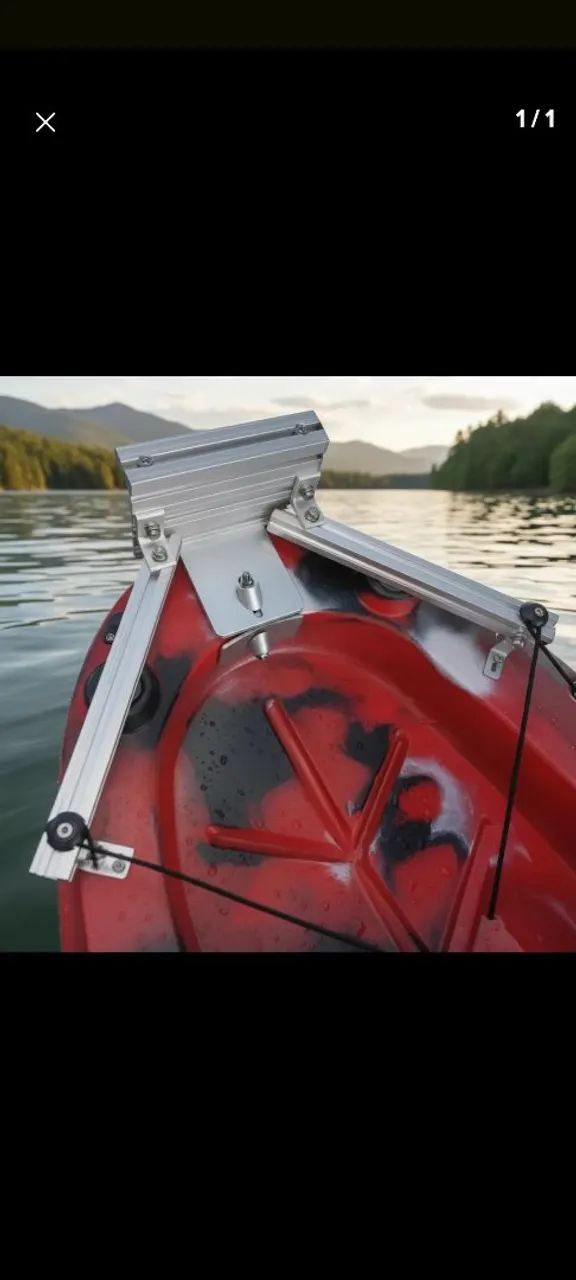 Suporte motor caiaque 