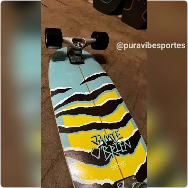 Skate Carver Jamie Obrien C7 Novo Zero Km Simulador Surf
