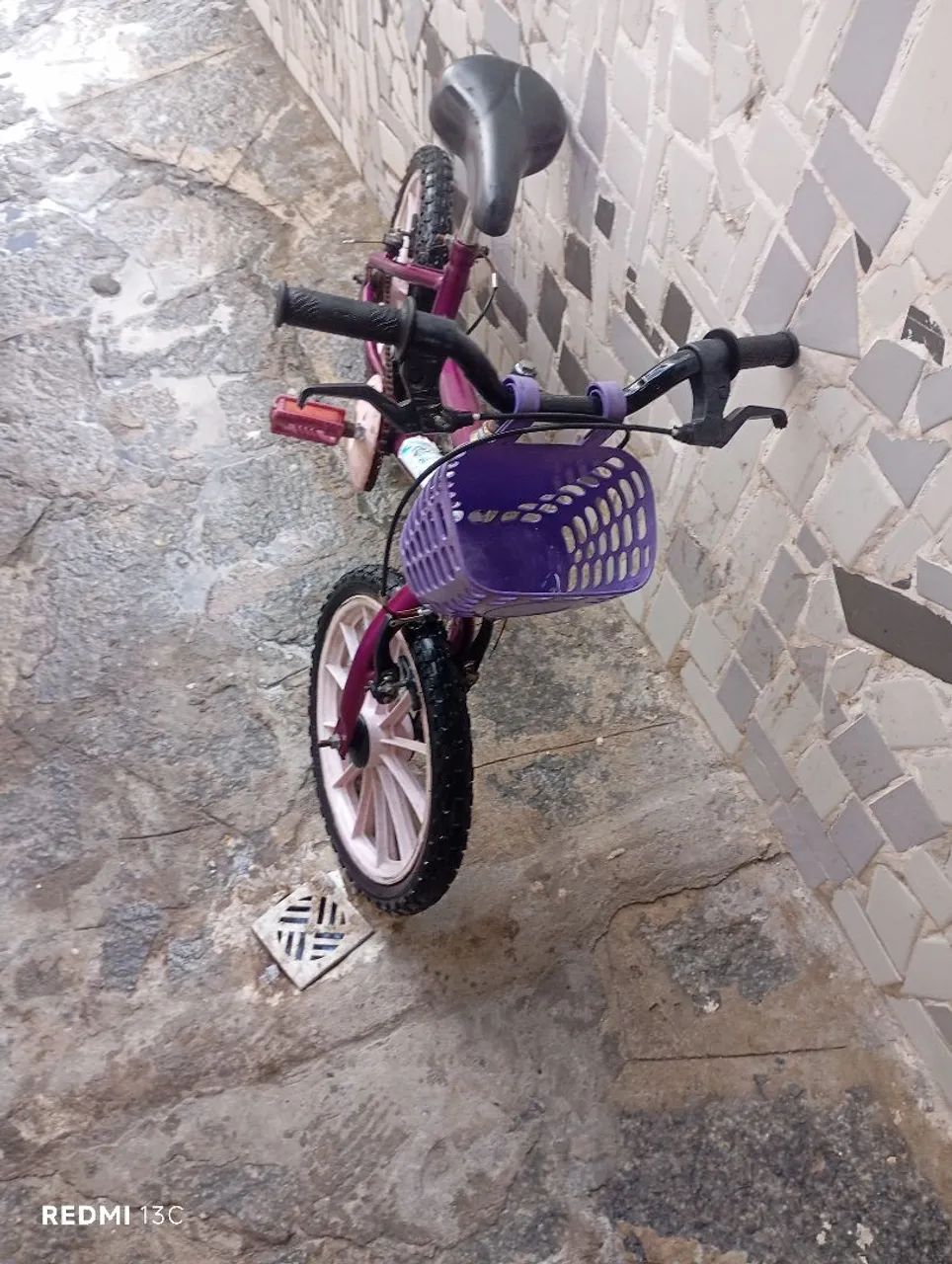 Bicicleta de bom estado 