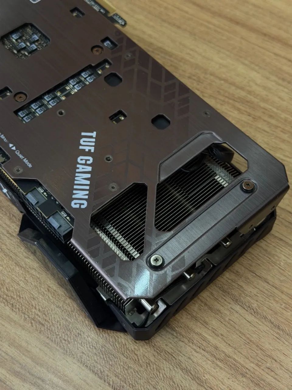Placa de Vídeo ASUS TUF Gaming GeForce RTX 3070 OC | 8GB GDDR6 | Durabilidade Militar  - Foto 3