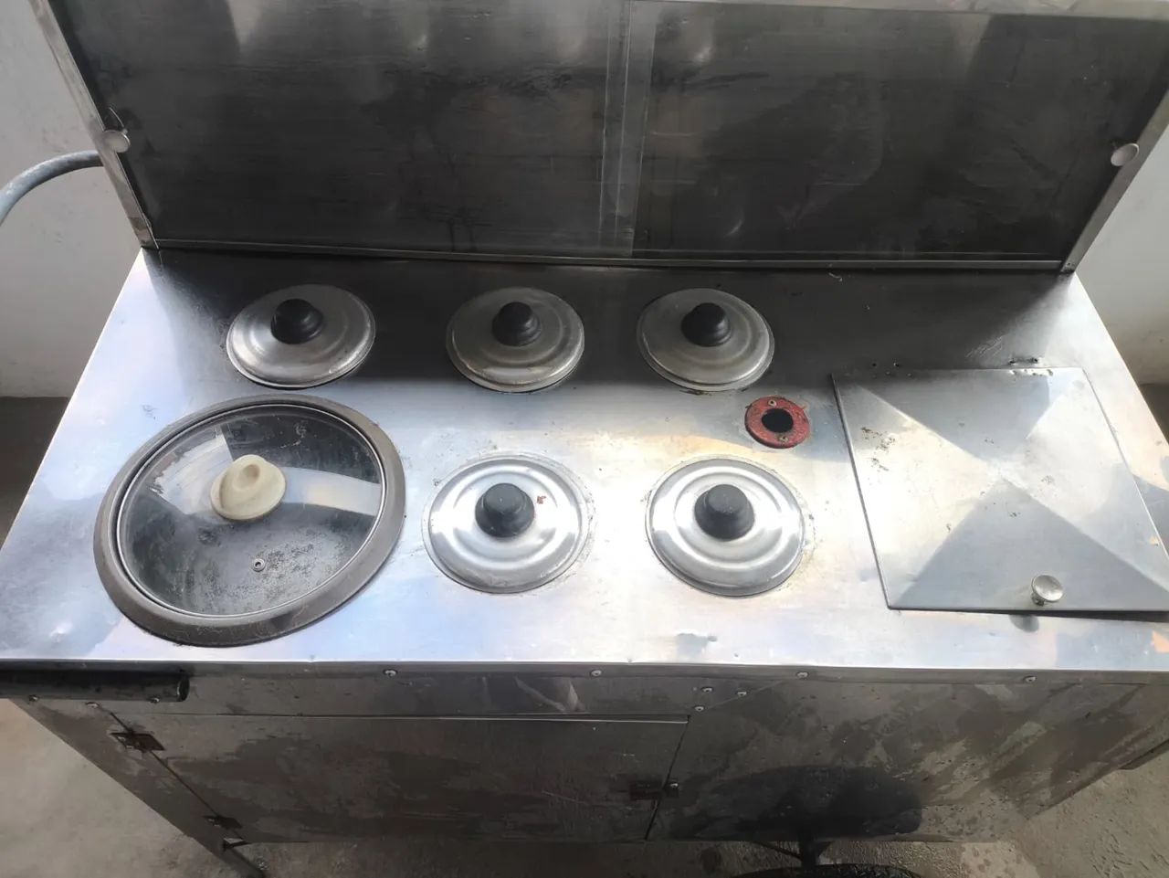 Carrinho de cachorro quente - Foto 5