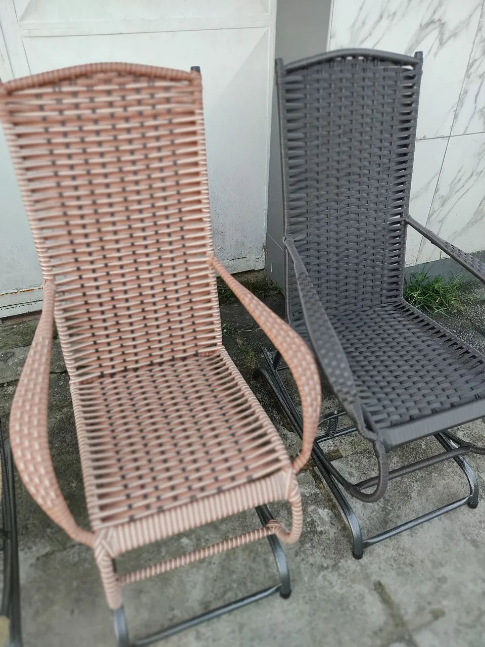 Cadeira de Balanço 2 molas (Pronta entrega) - Foto 4