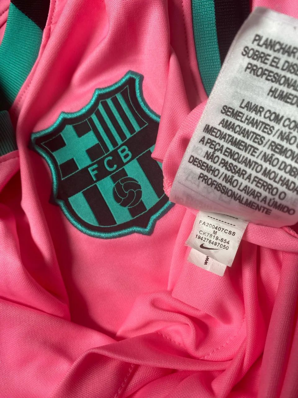 Camisa Nike Barcelona Original - Foto 3