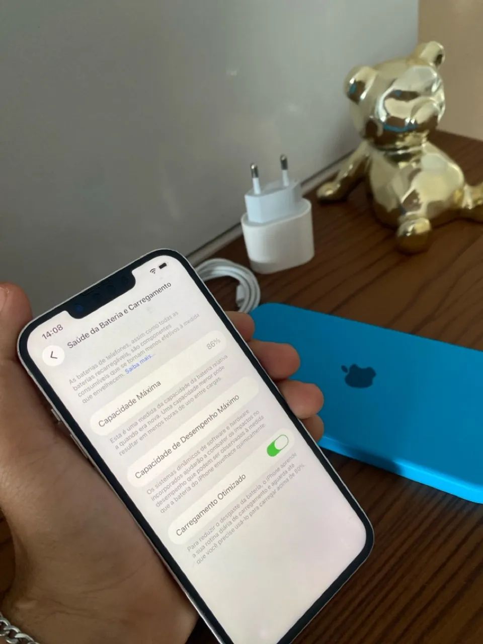 IPhone 14 128 gigas - Foto 4