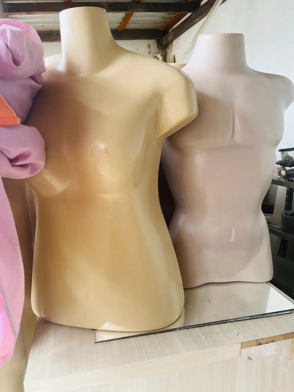 Manequins bustos e pernas - Foto 2