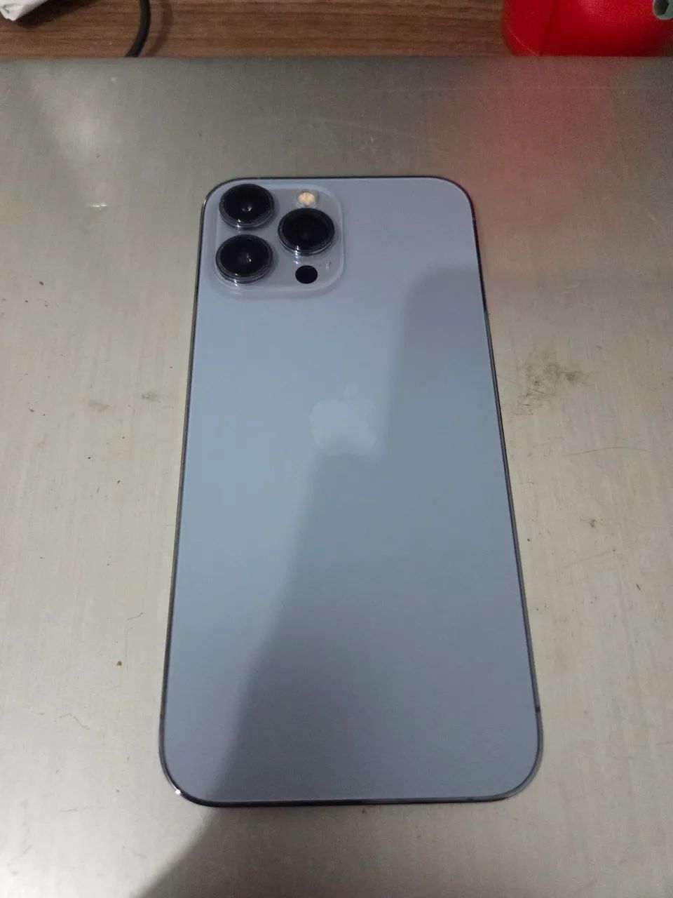 Iphone 13 pro max 256gb azul sierra - Foto 4