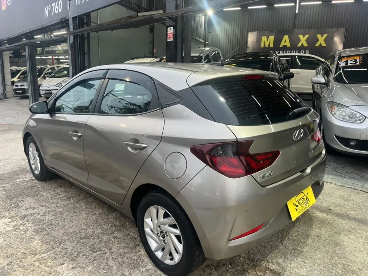 Hyundai HB20 Evolution 1.0 Flex 12V MEC 2021 - Foto 4