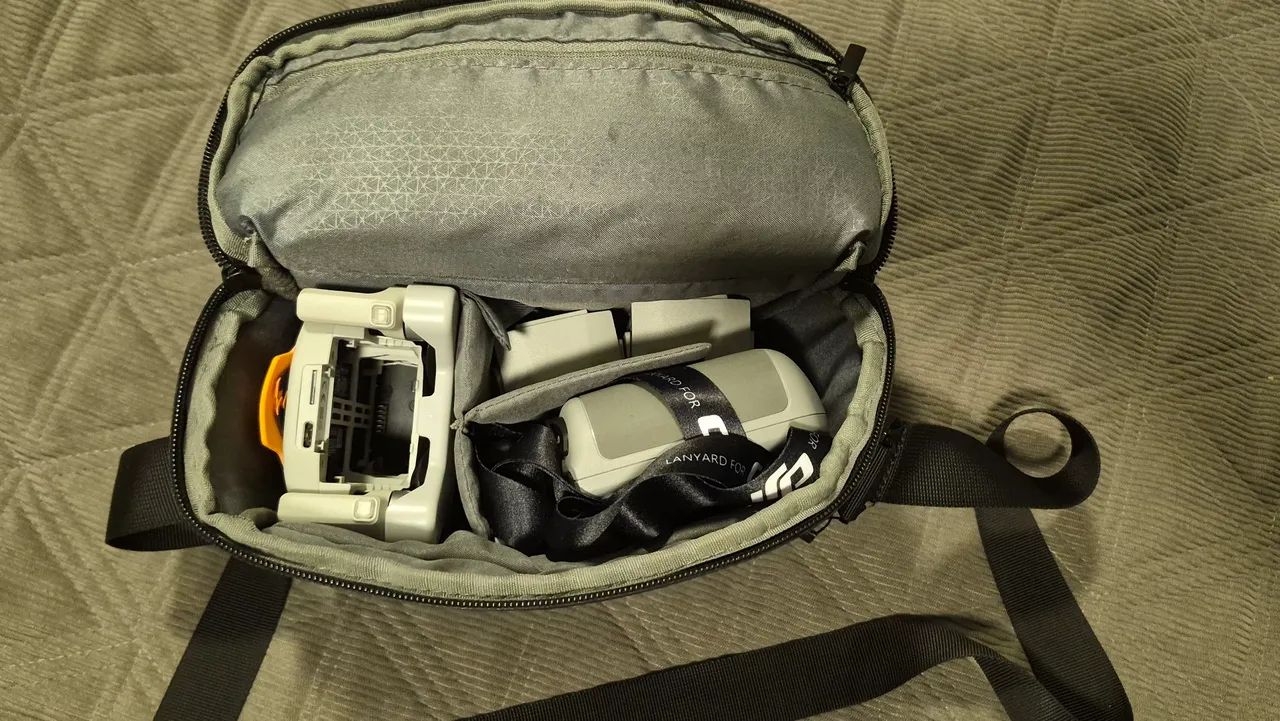 dji mini 3 com duas baterias  - Foto 2