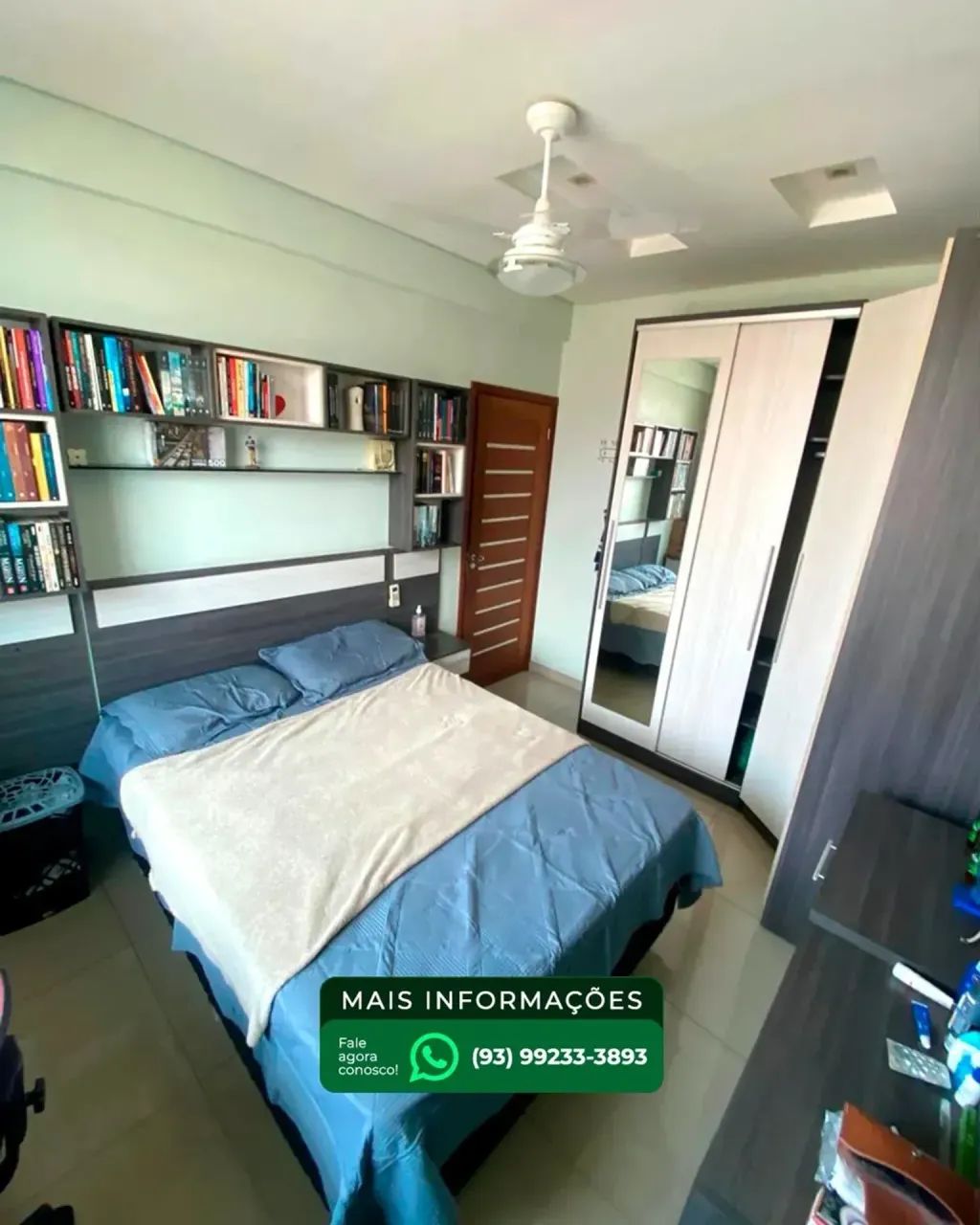 Apartamento Mobiliado