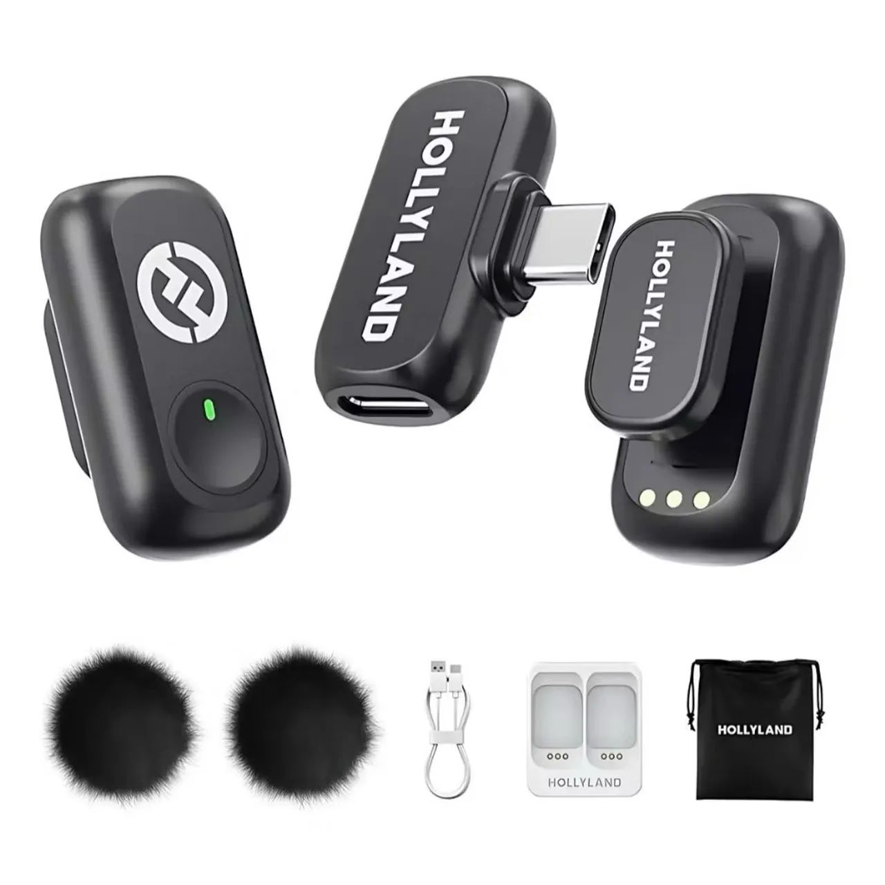 Microfone Hollyland Lark A1 Mini Usb-c