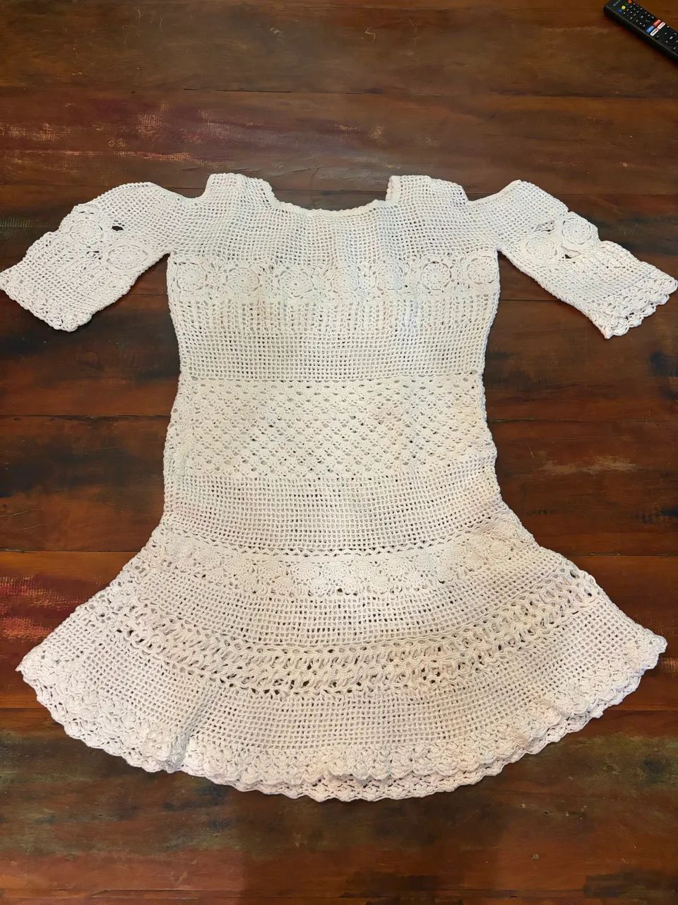 Vestido de crochê  - Foto 5