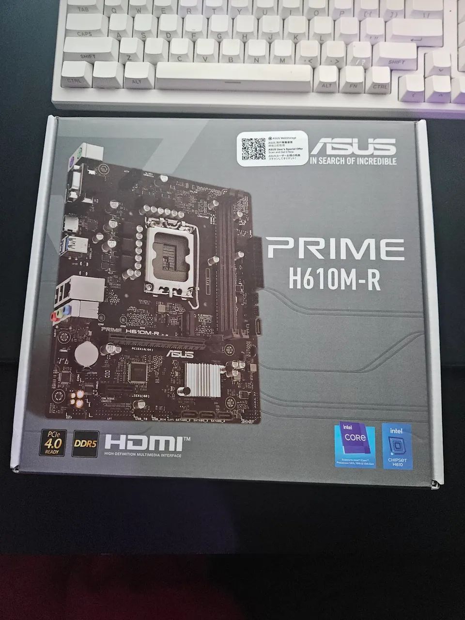 Asus prime H610m-r