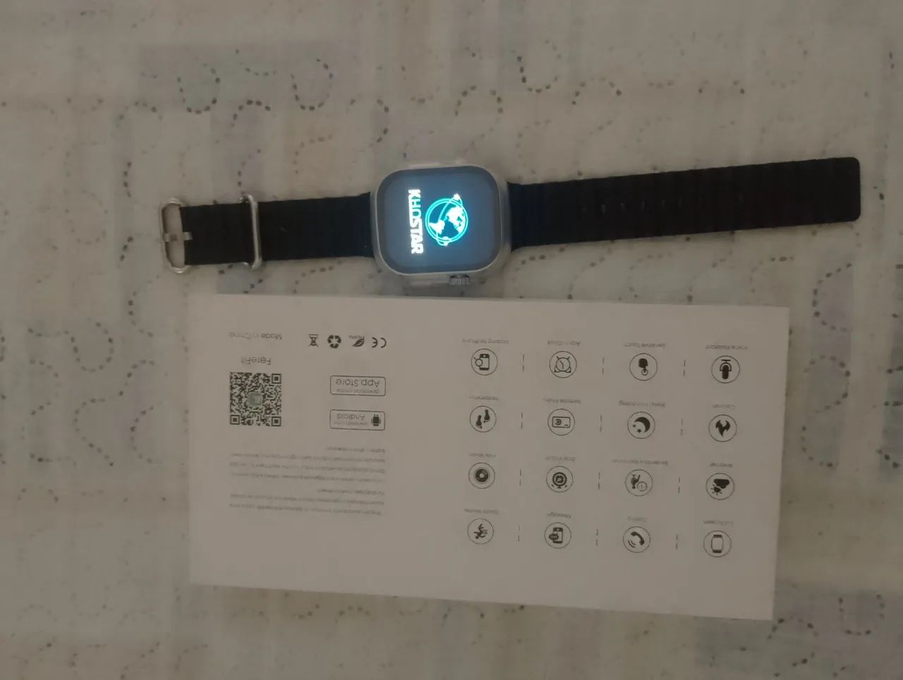 relógio smartwatch 