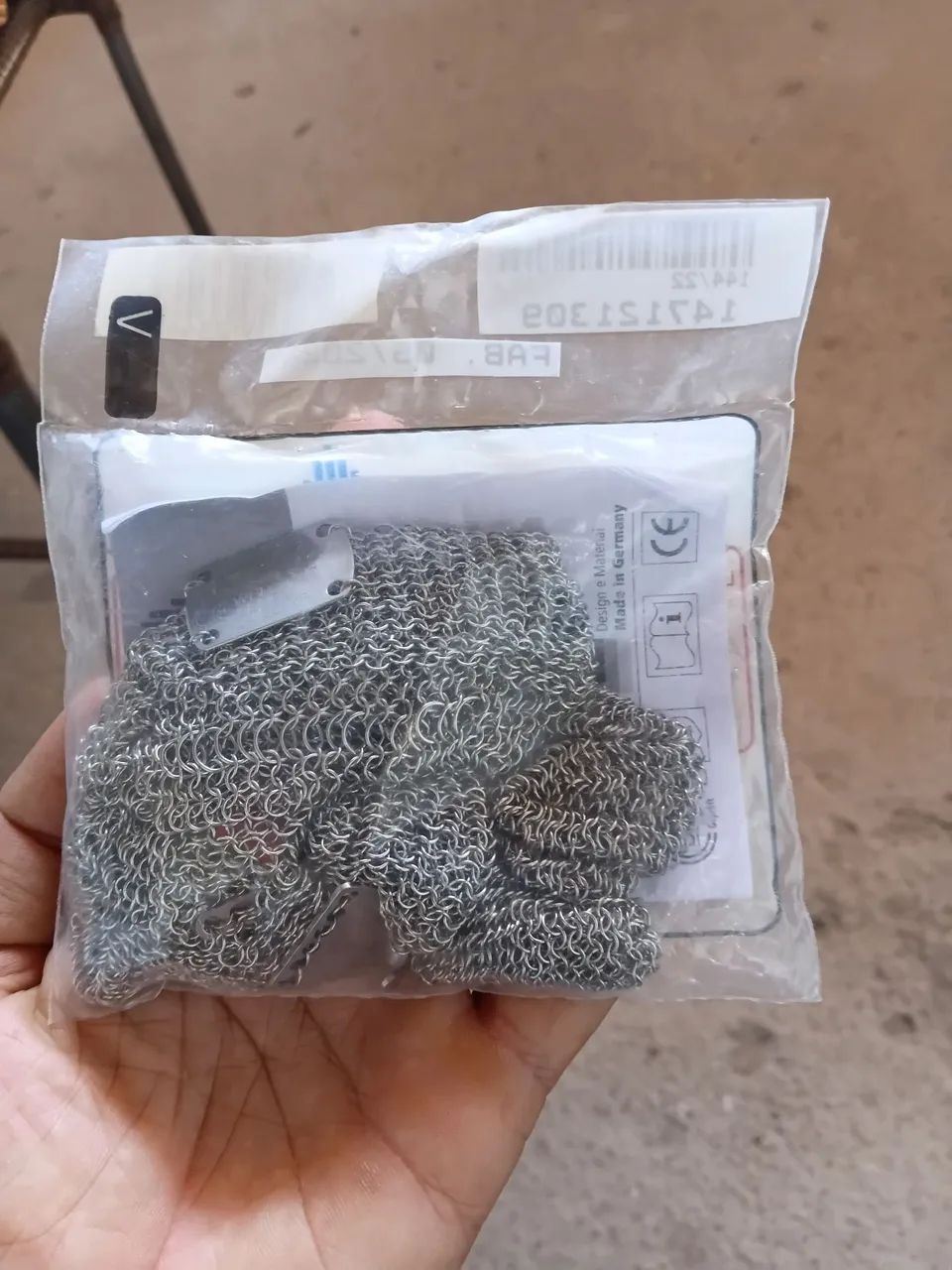 Luva para açougueiro  - Foto 3