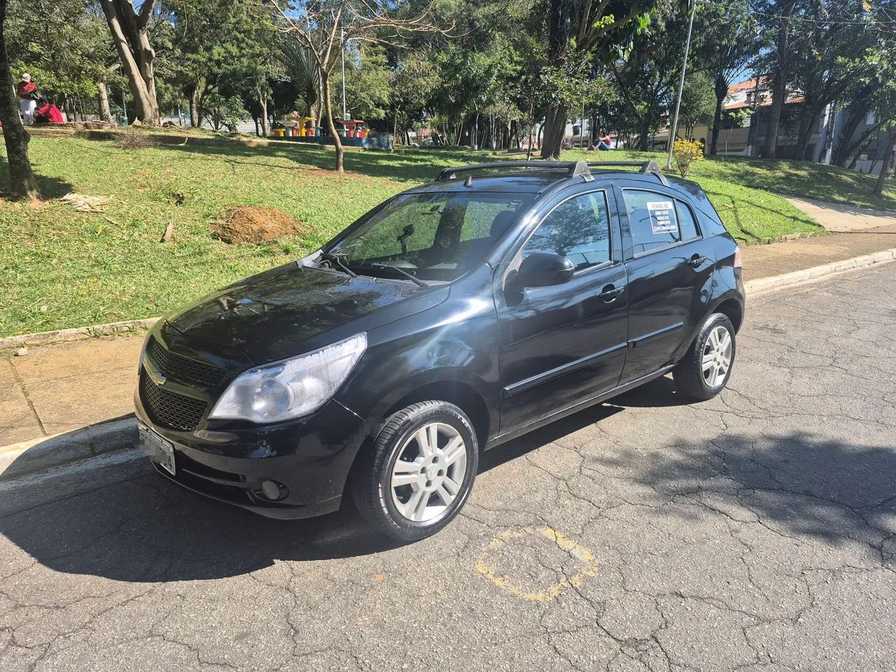 Chevrolet Agile 2012