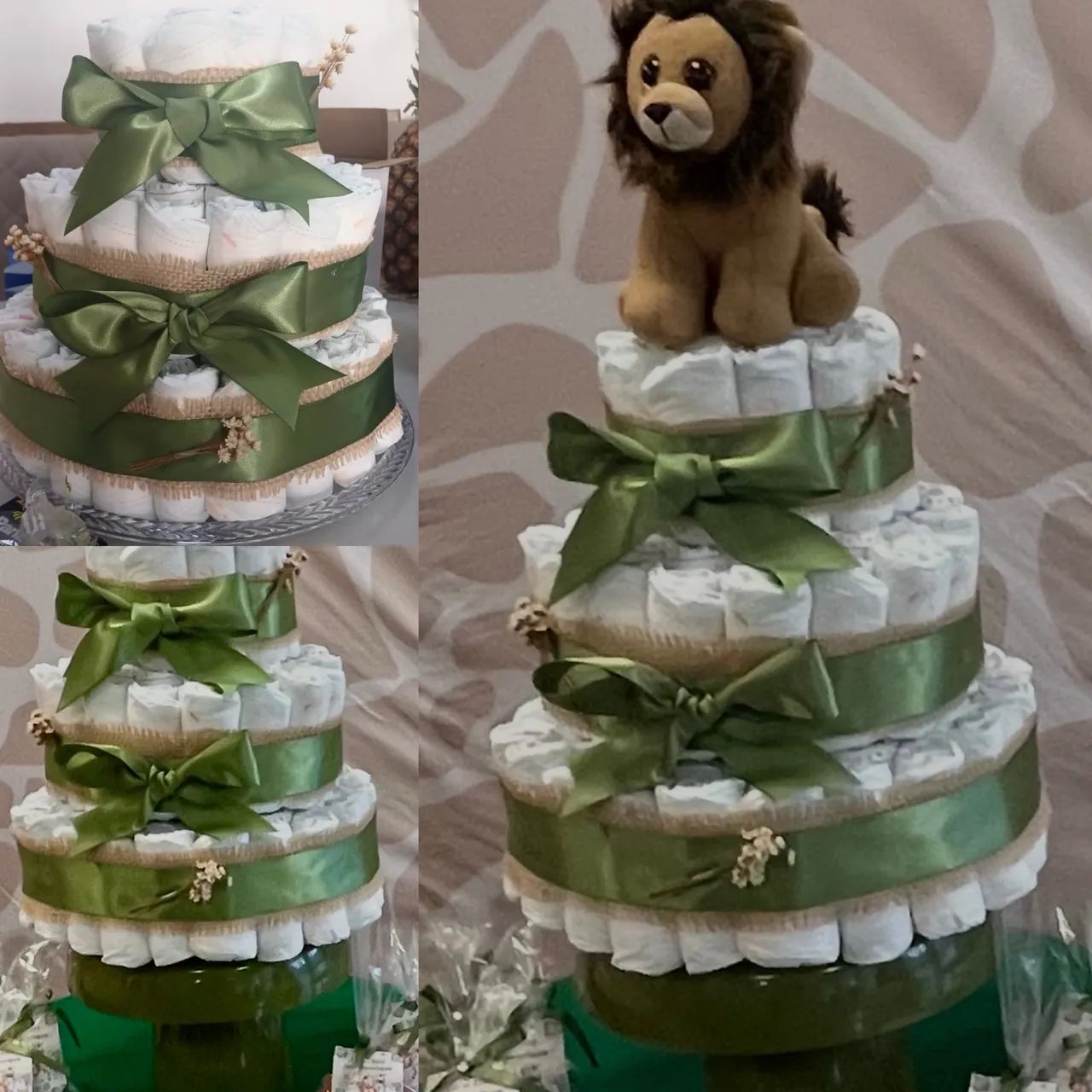 Bolo de fraldas p/ chá - Foto 2
