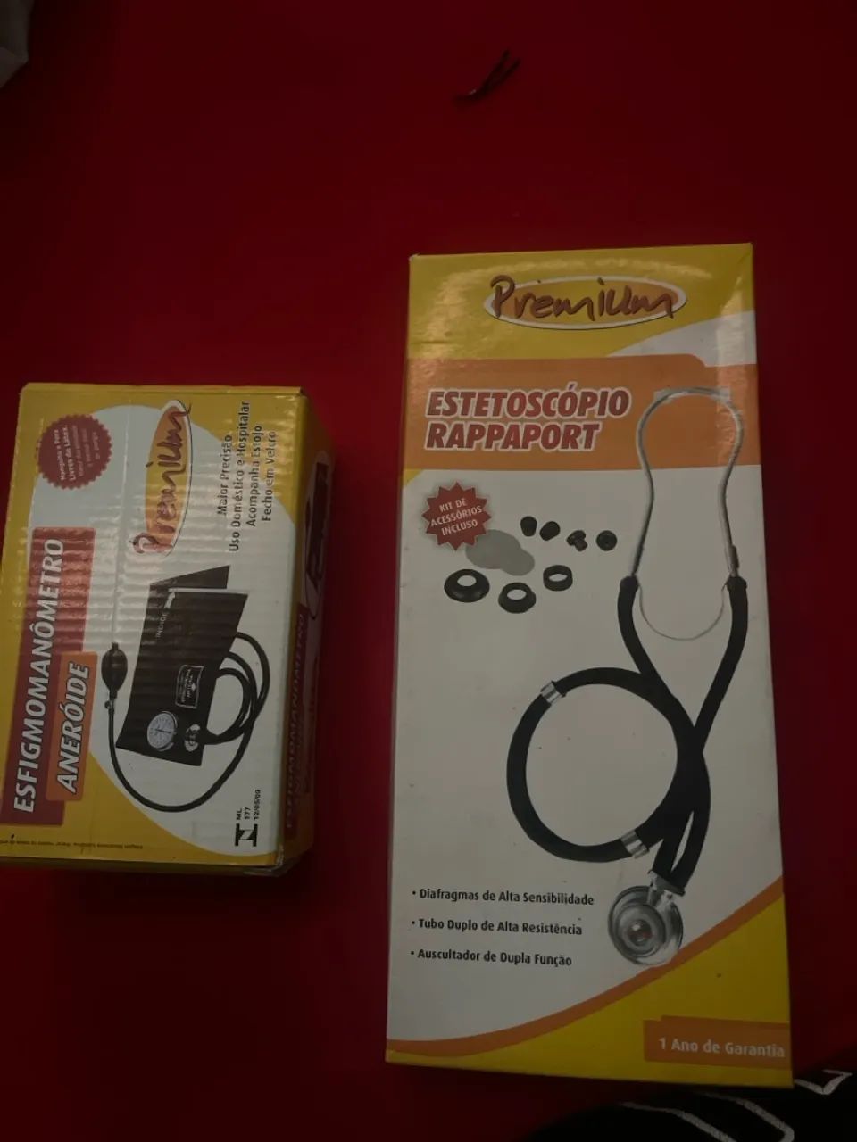 Vendo estetoscópio 