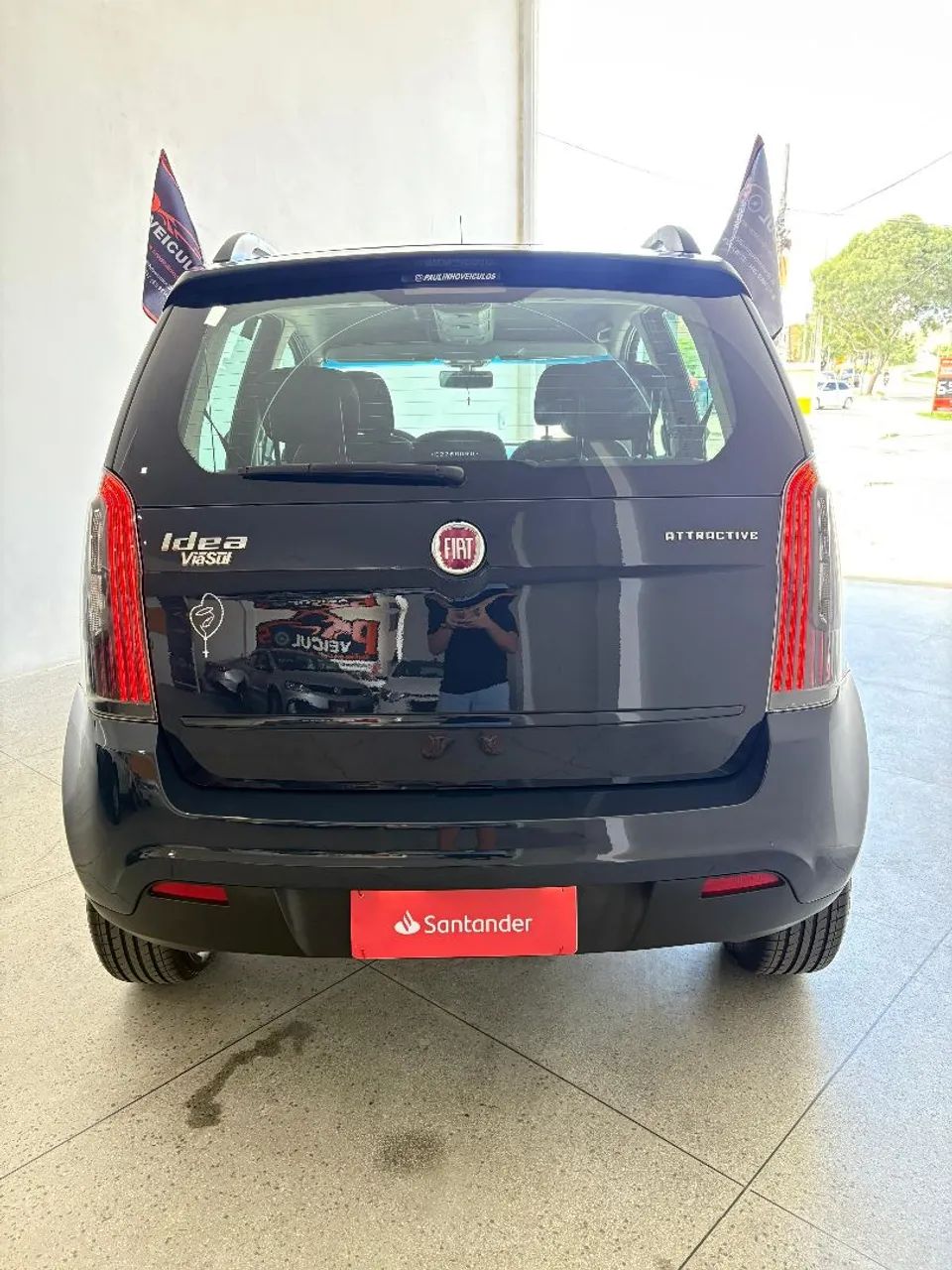 Fiat Idea Attractive 1.4 Fire Flex 8V 5P 2014 - Foto 3