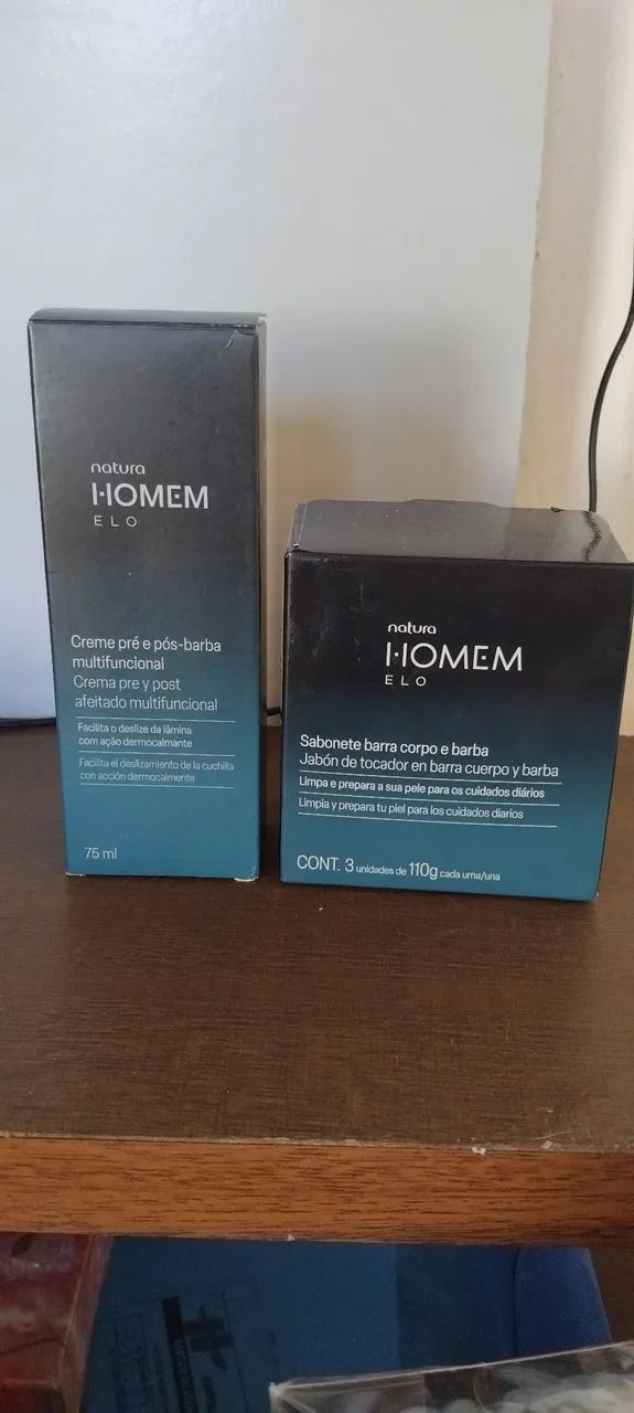 Kit Natura Homem Elo